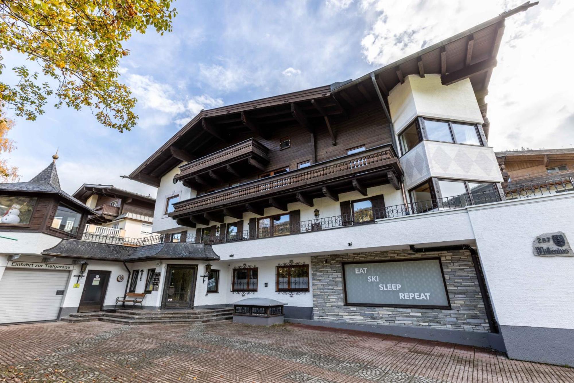 Appartements Wittenius 萨尔巴赫 外观 照片